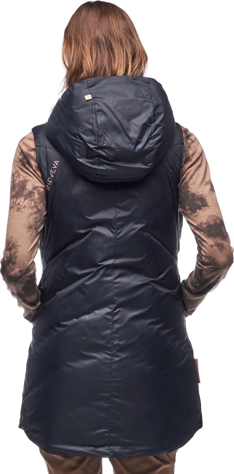 Selimut Full Zip Vest  - Womens - Black 3