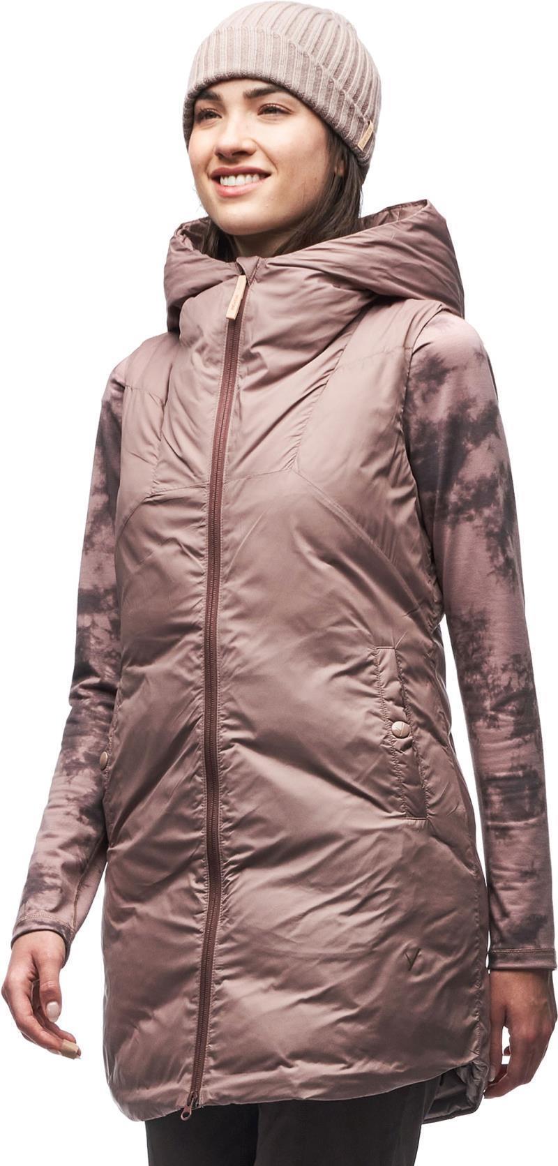Selimut Full Zip Vest  - Womens - Sepia Rose 2