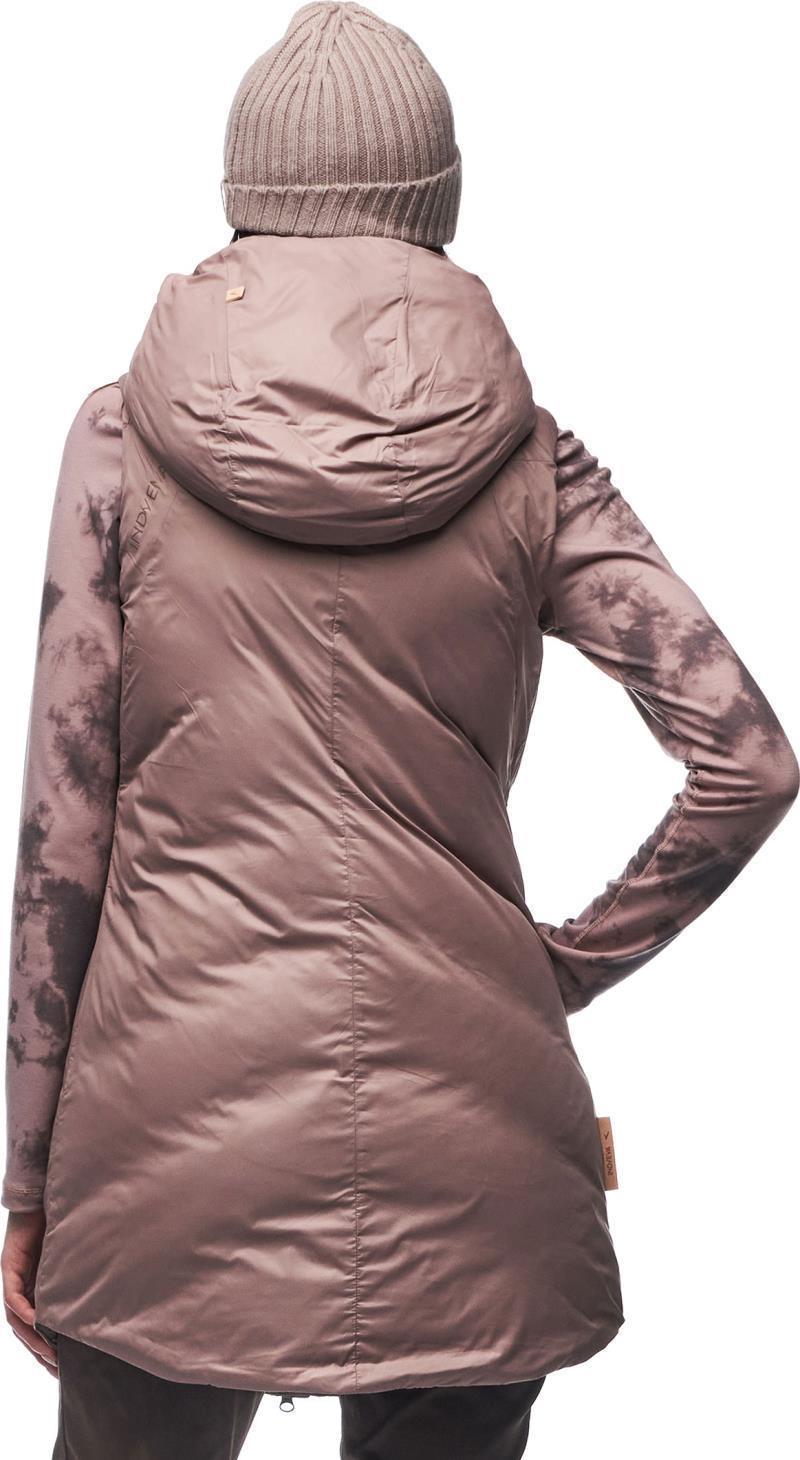 Selimut Full Zip Vest  - Womens - Sepia Rose 3