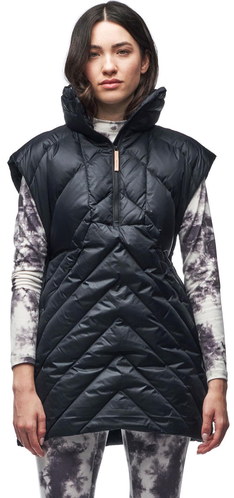 Selimut Poncho  - Womens - black 1