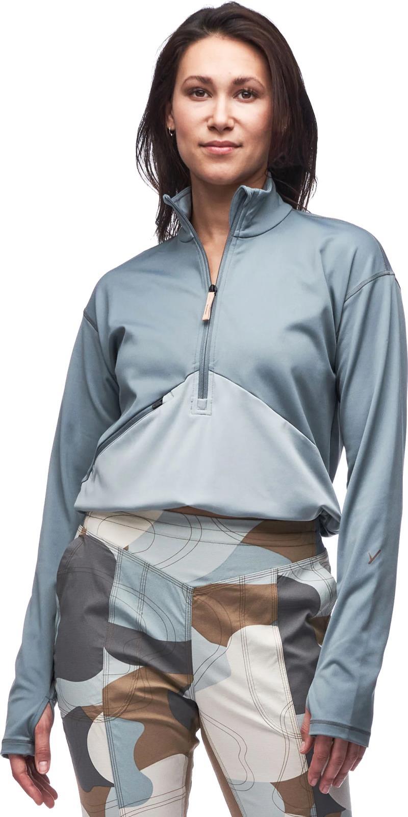 Sendero Anorak - Womens - raindrop / pond cb 1