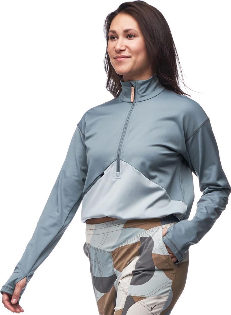 Sendero Anorak - Womens - raindrop / pond cb 1