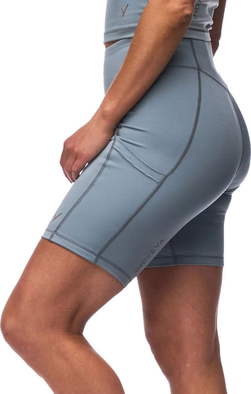 Sendero Bike Shorts, 8" Inseam - Womens - pond 1