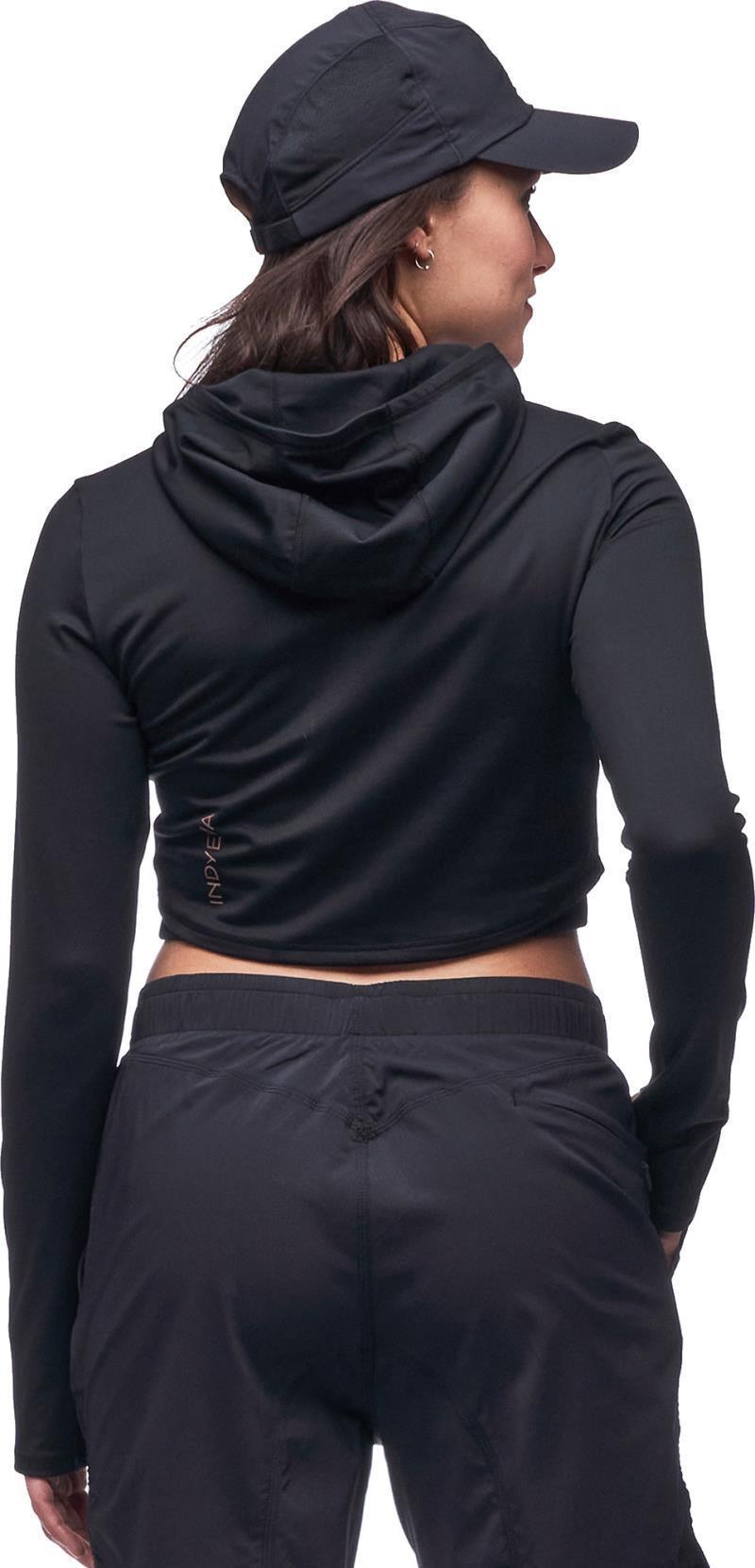 Sendero Hoodie - Womens - black 1