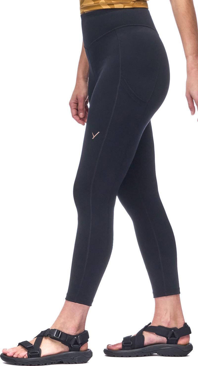 Sendero Leggings, 25" Inseam - Womens - black 1