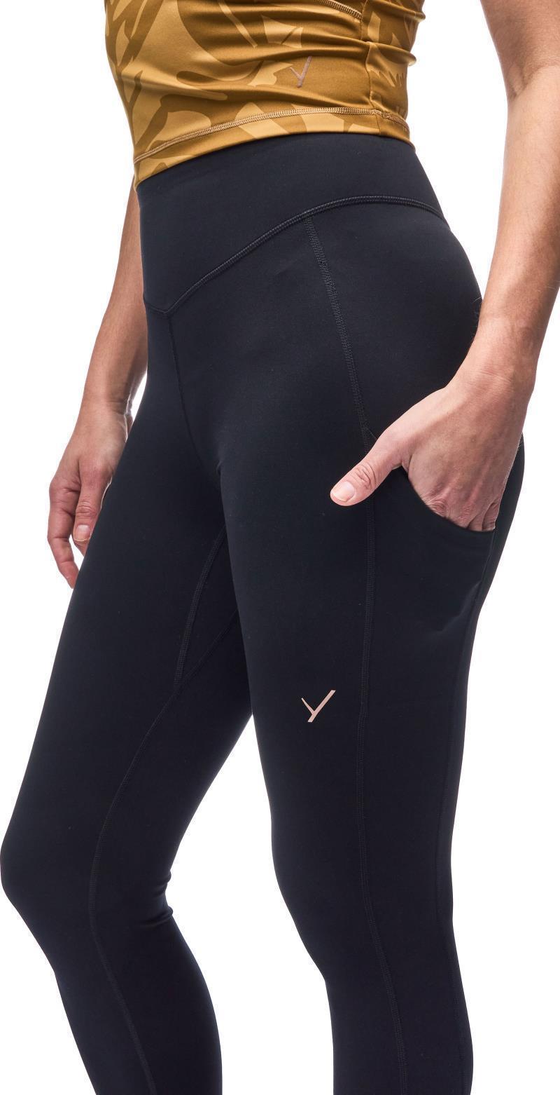Sendero Leggings, 25" Inseam - Womens - black 1