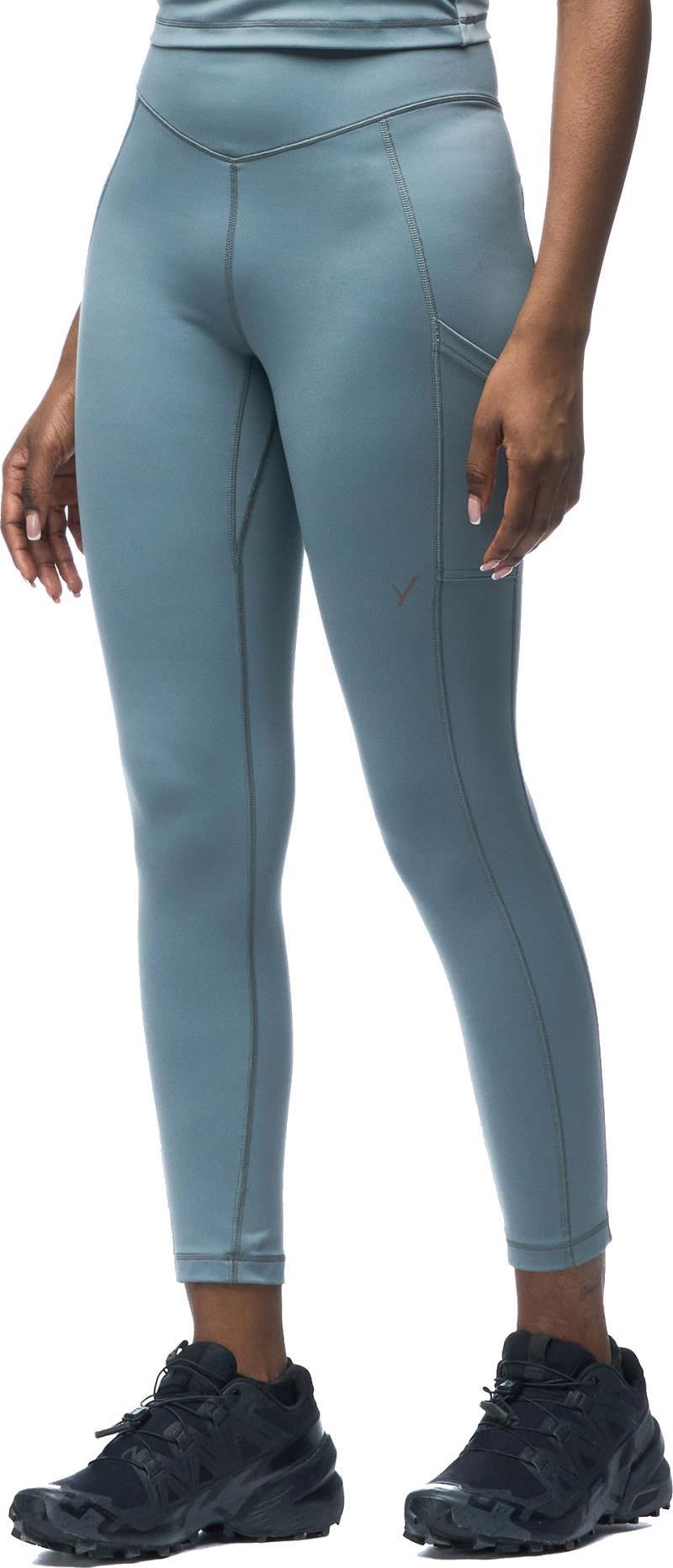 Sendero Leggings, 25" Inseam - Womens - pond 1