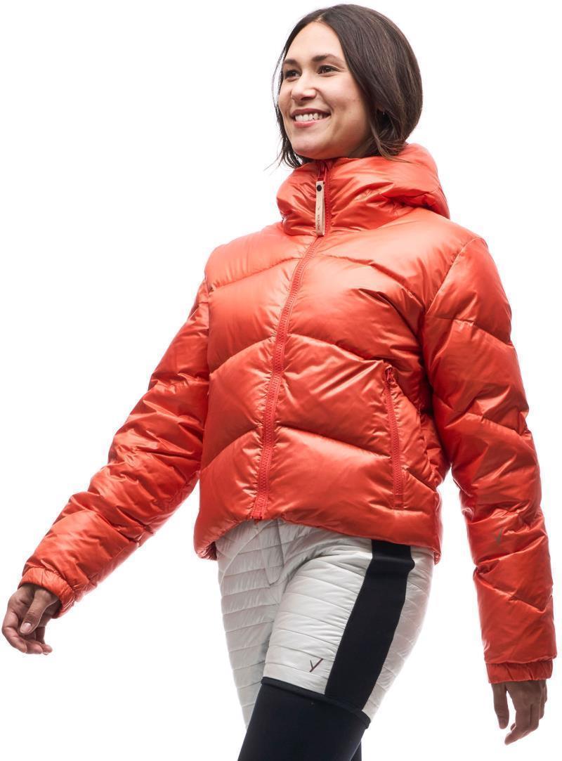 Short Short Jacket - Womens - capucine 1