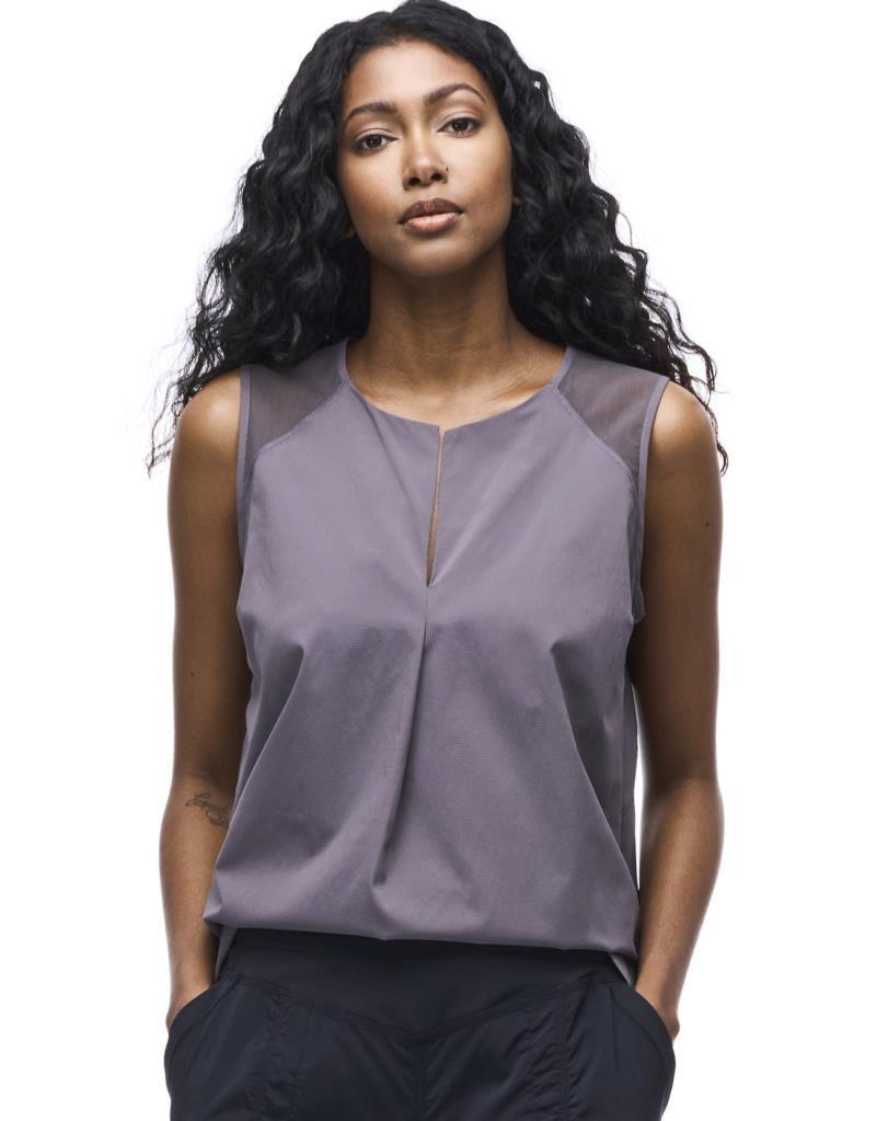 Steek II Sleeveless Shirt - Womens - Fig 1