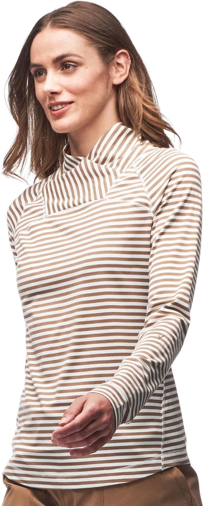 Strika II Pullover - Womens - Baileys / Winter Cloud Stripe 2