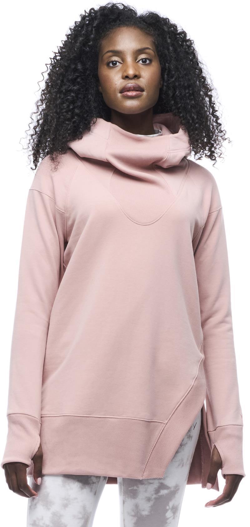 Timea II Hoody - Womens - Antique Rose 1
