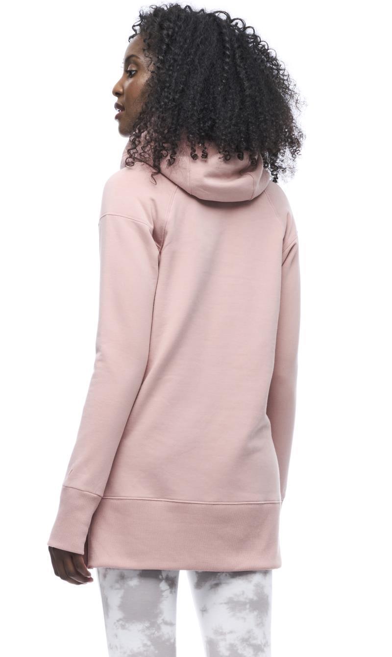 Timea II Hoody - Womens - Antique Rose 2