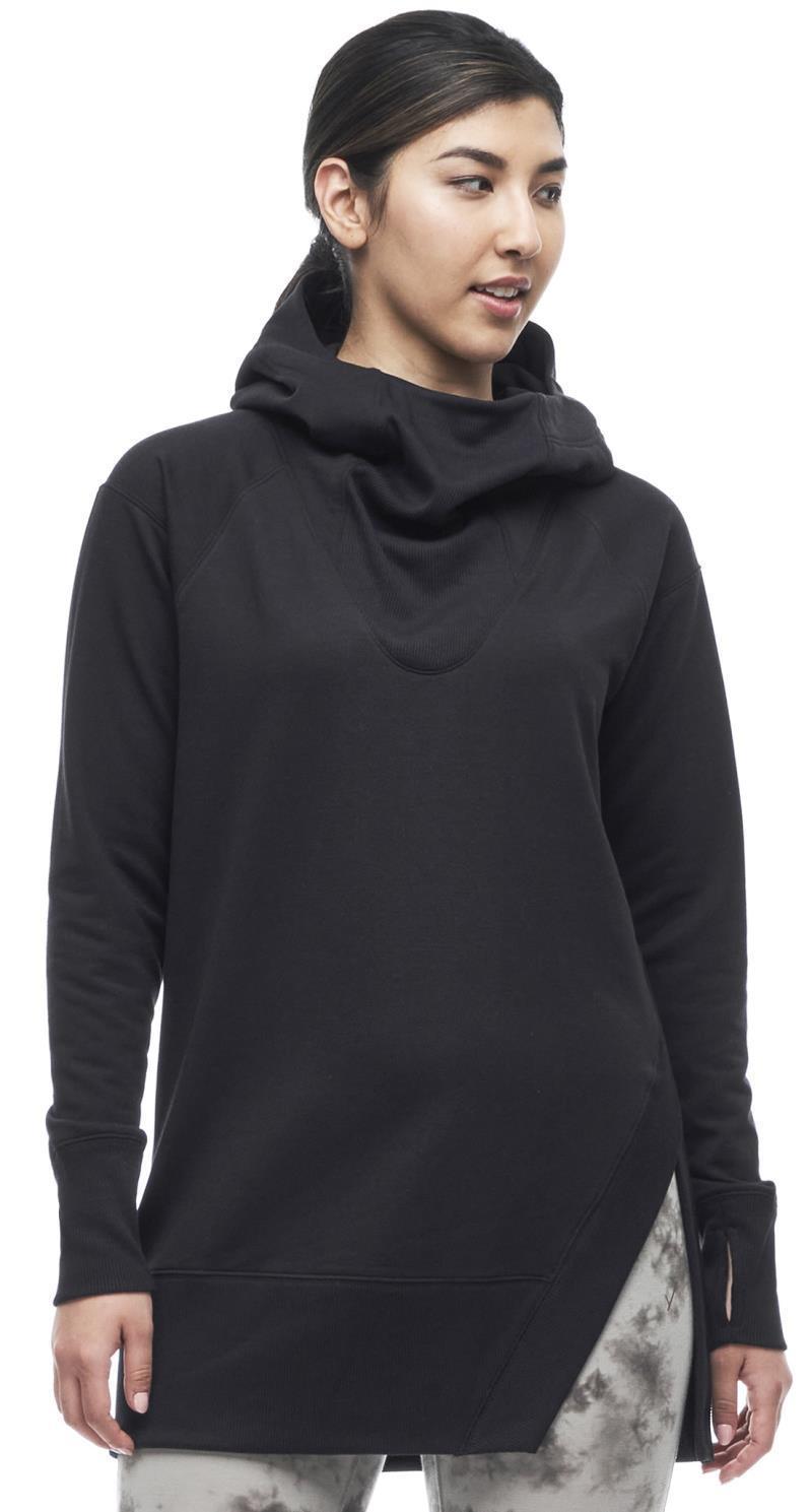 Timea II Hoody - Womens - Black 2