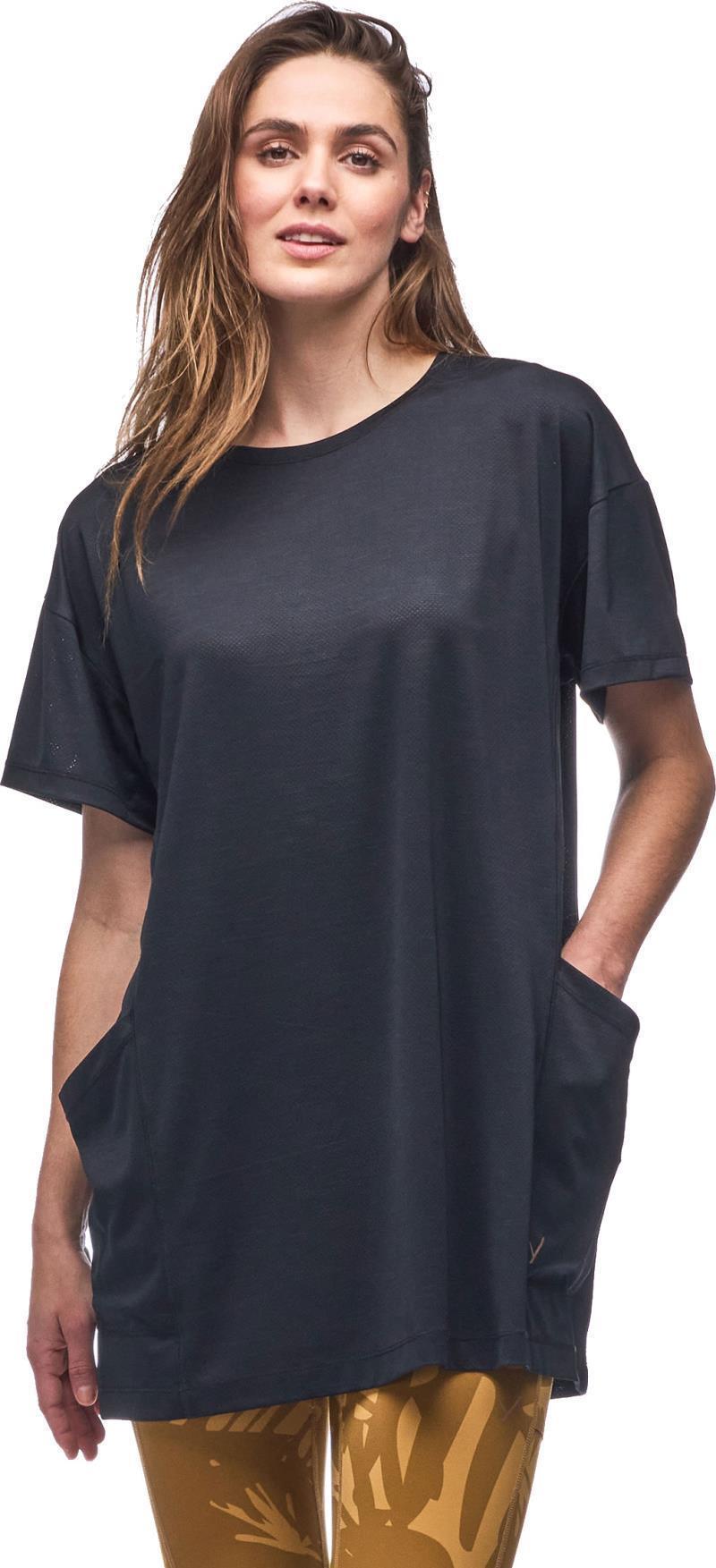 Tore SS Shirt - Womens - black 1