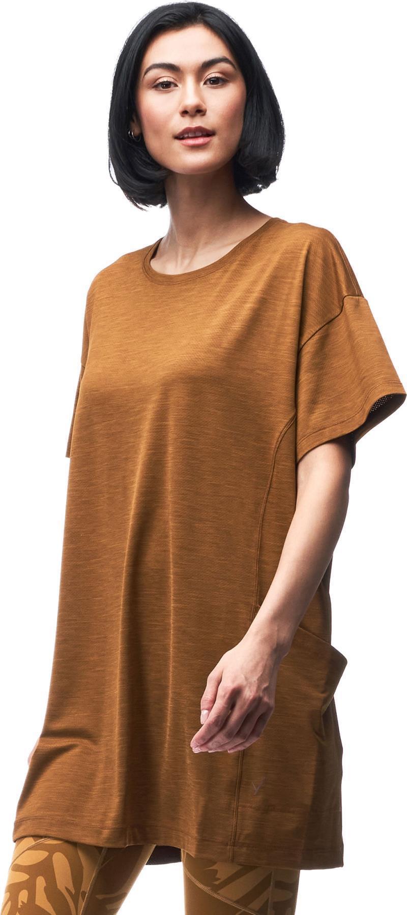 Tore SS Shirt - Womens - bronze 1