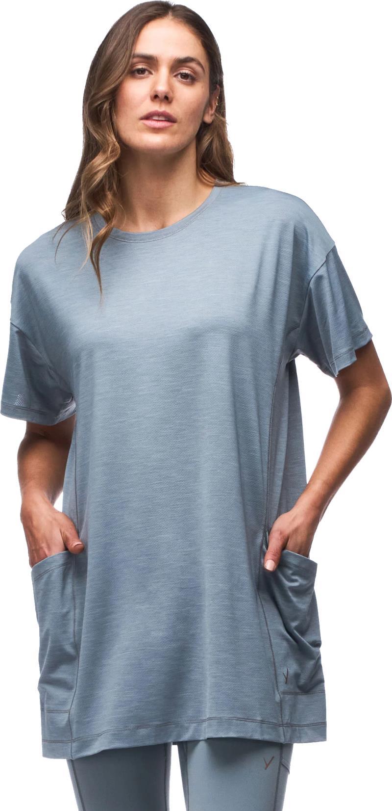 Tore SS Shirt - Womens - pond 1