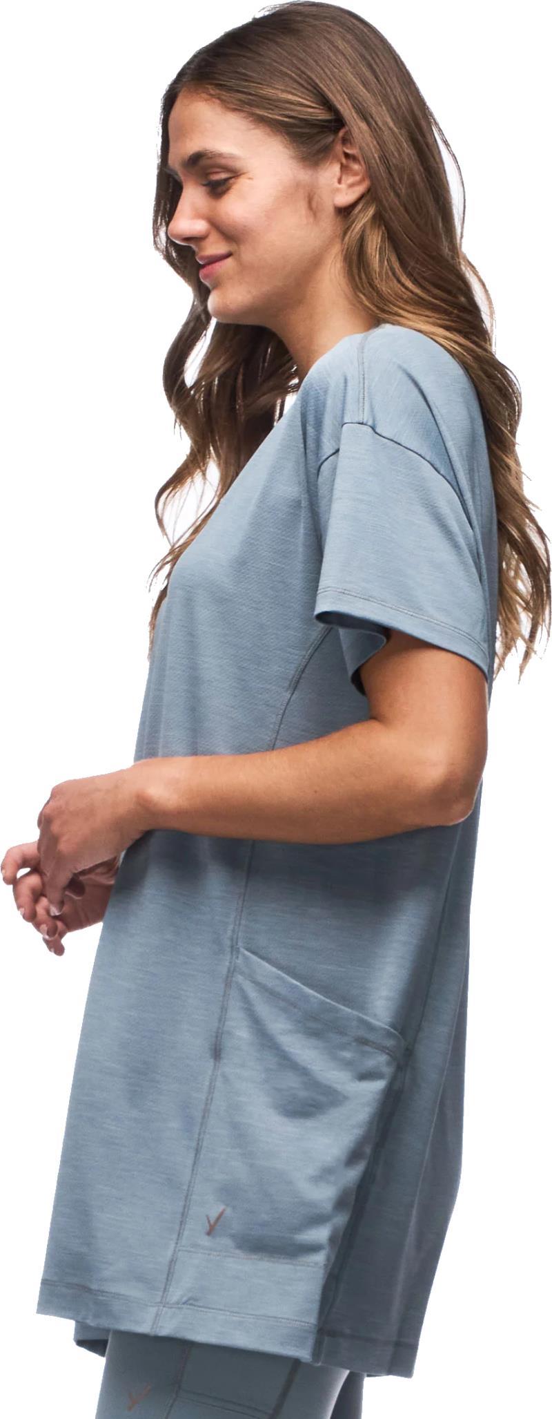 Tore SS Shirt - Womens - pond 1