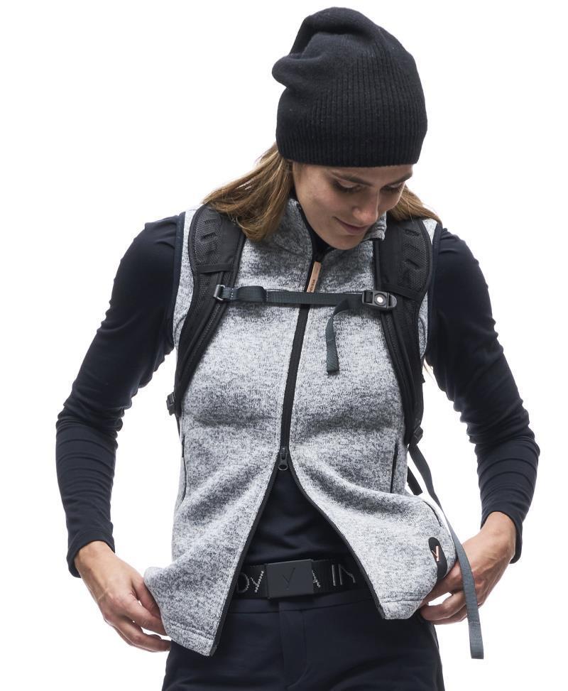 Valico Vest - Womens - Grey Heather 2