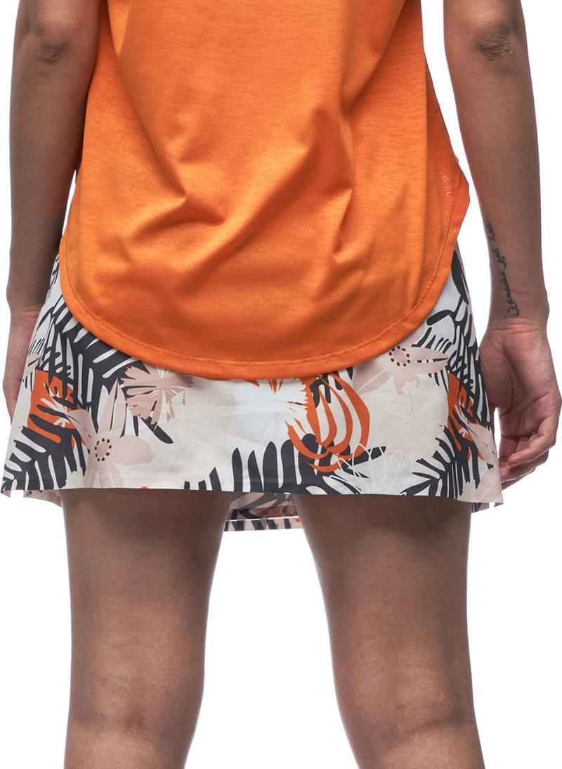Valoa Skort - clementine botanical print 1