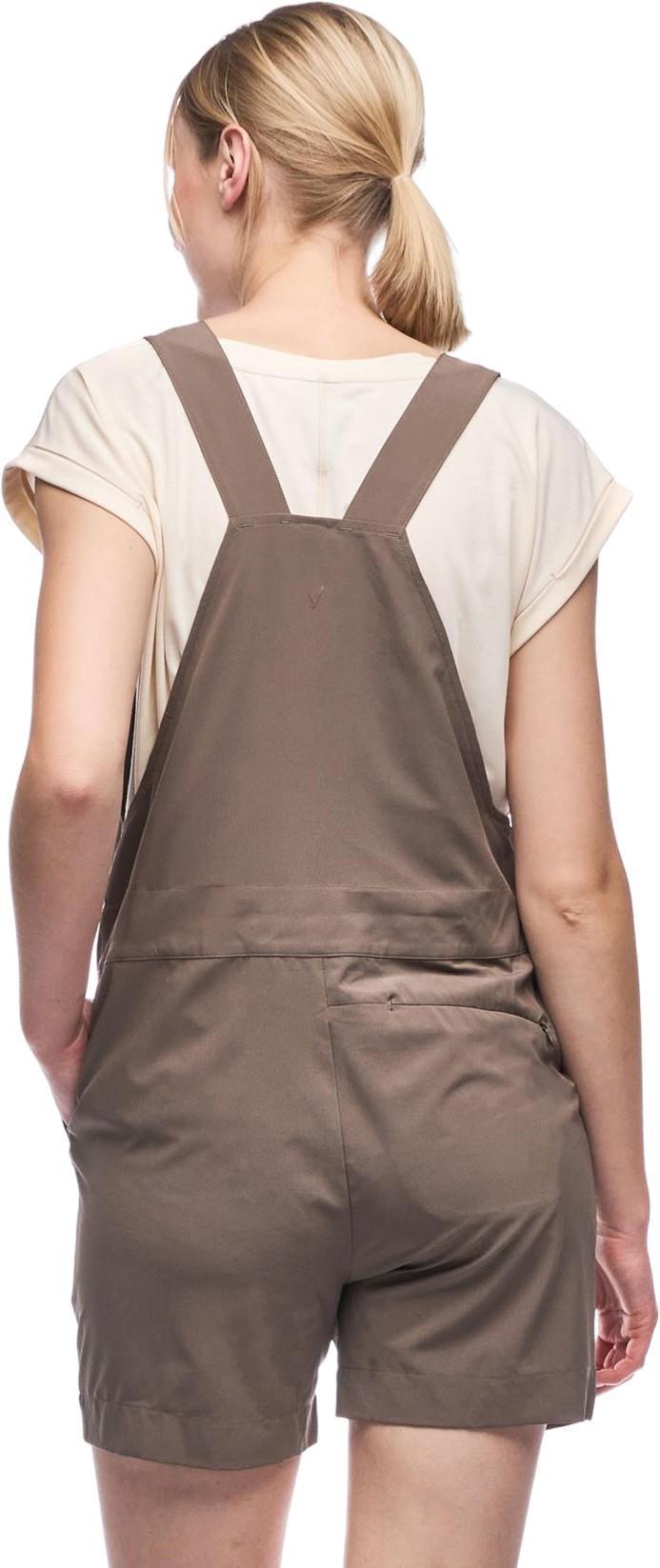 Vane Short Overalls - Womens - Peanut 3