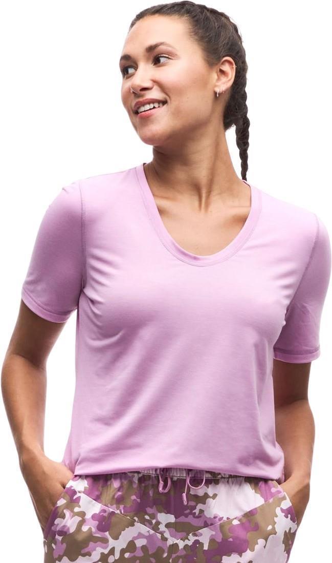Voolama LT IV SS Shirt - Womens - Cotton Candy 1