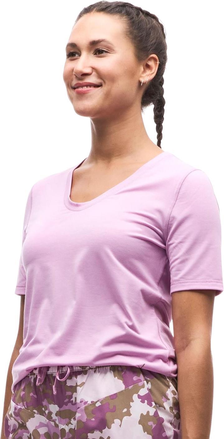Voolama LT IV SS Shirt - Womens - Cotton Candy 2