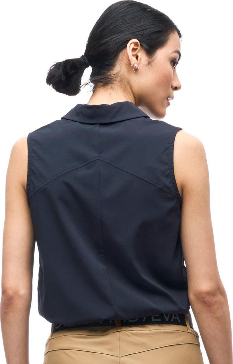 Zufara II Sleeveless Shirt - Womens - Black 3