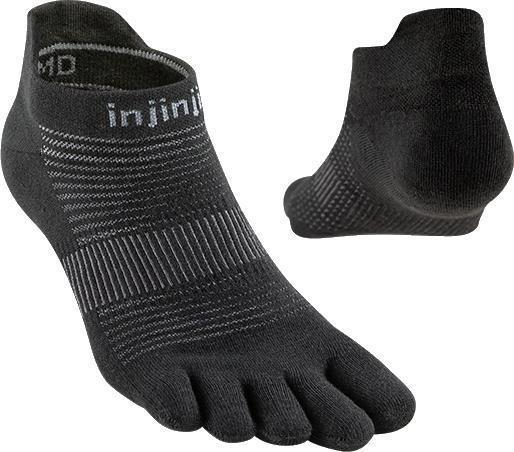 Coolmax Original Weight No Show - Unisex - Black 2