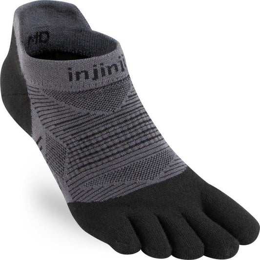 Coolmax Run Lightweight No-Show - Unisex - black 1