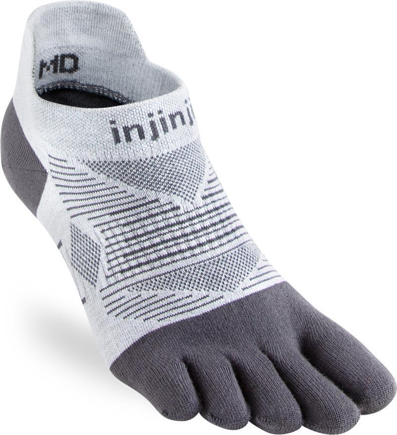 Coolmax Run Lightweight No-Show - Unisex - gray 1