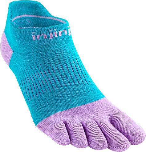Coolmax Run Lightweight No-Show - Womens - sprinkle 1