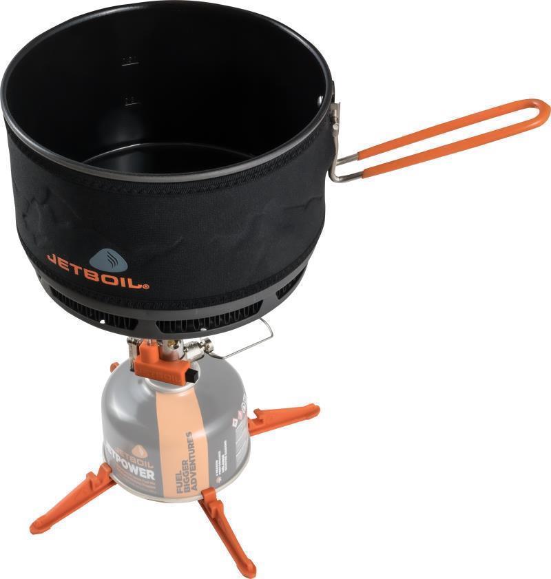 1.5 L Ceramic Cooking Pot with FluxRing - Not Applicable 4
