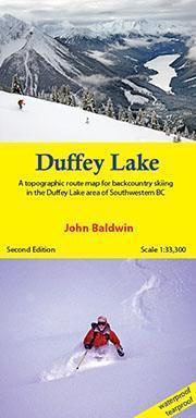 Duffey Lake Map - 2nd Edition - Not Applicable 1