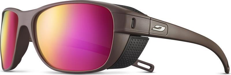 Camino - Brown Mat / Black Frame - Spectron 3CF Smoke Multilayer Pink Lens - Not Applicable 1