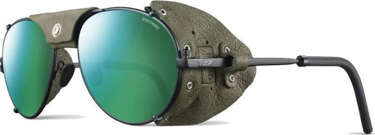 Cham - Black / Grey Frame - Spectron 3CF Smoke Multilayer Green Lens - Not Applicable 1