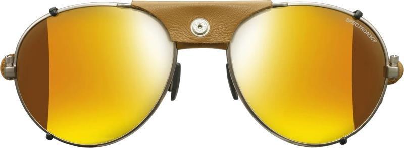 Cham - Brass / Havana Frame - Spectron 3CF Brown Multilayer Red Lens - Not Applicable 3