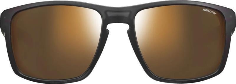 Shield - Translucent Black / Neon Orange Frame - Reacttiv High Mountain 2-4 Brown Lens - Not Applicable 3