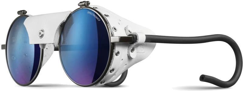 Vermont - Gun / Sideshields White Frame - Spectron 3CF Smoke Multilayer Blue Lens - Not Applicable 1