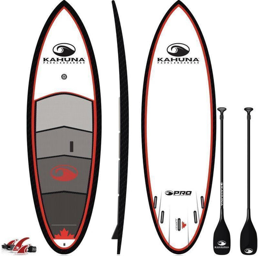 9`2" Pro Wave - Red / White - Package - Not Applicable 1