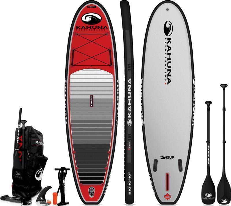 iSUP 10`10" BIG - Red / Black Trim - Package - Not Applicable 1