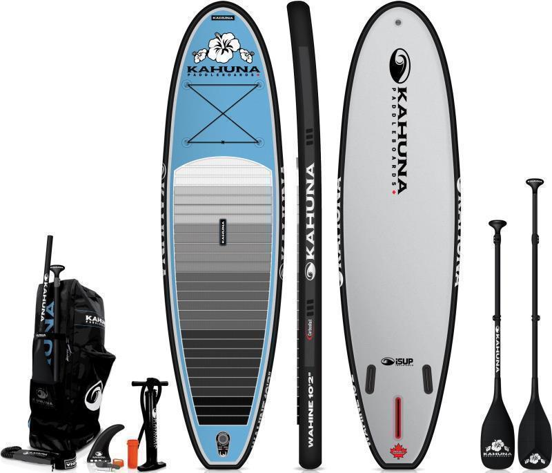 iSUP 10`2" Wahine - NC Blue / Black Trim - Package - Not Applicable 1