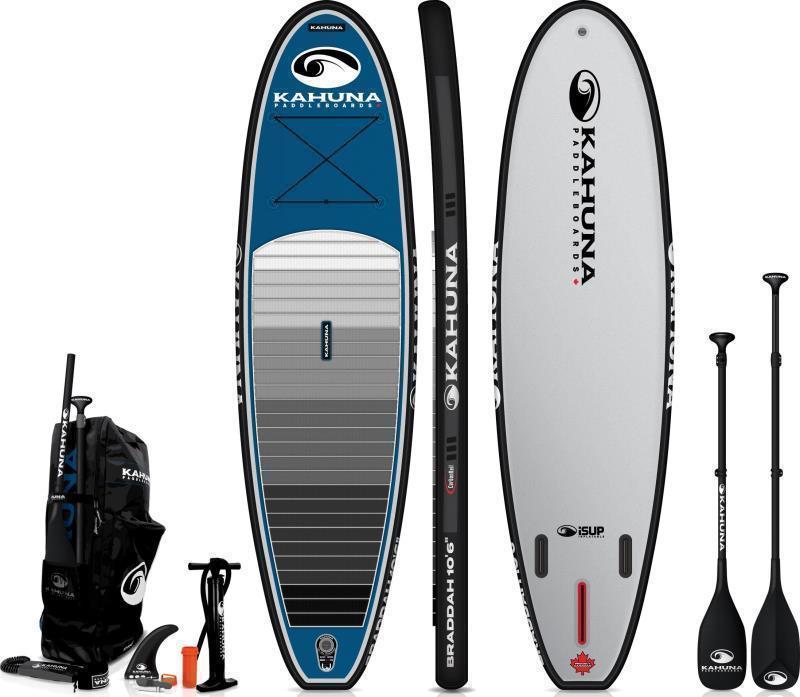 iSUP 10`6" Braddah - Royal Blue / Black Trim - Package  - Not Applicable 1
