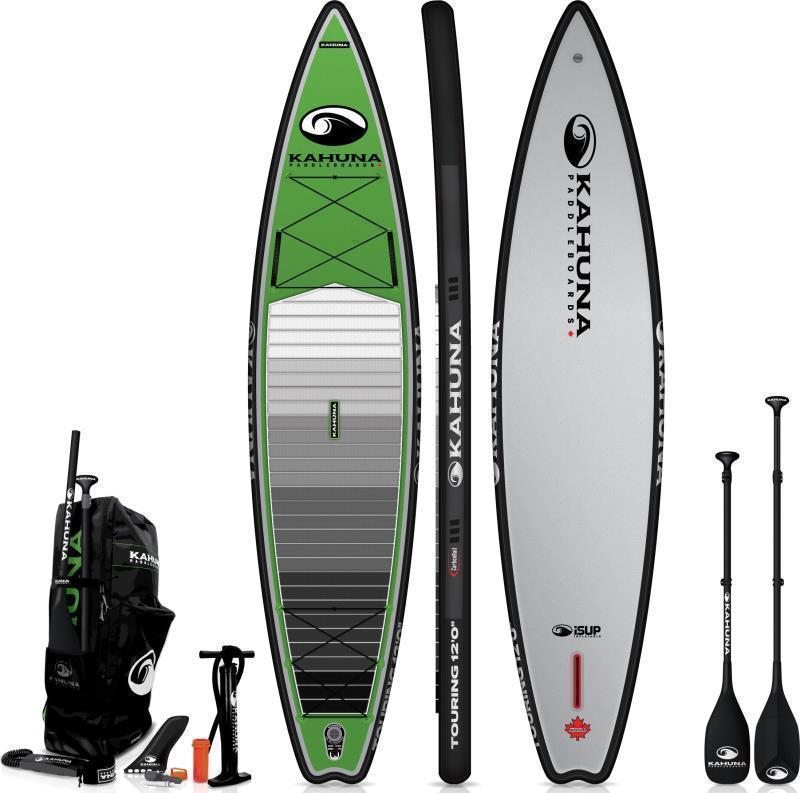 iSUP 12` Touring - Green / Black Trim - Package - Not Applicable 1