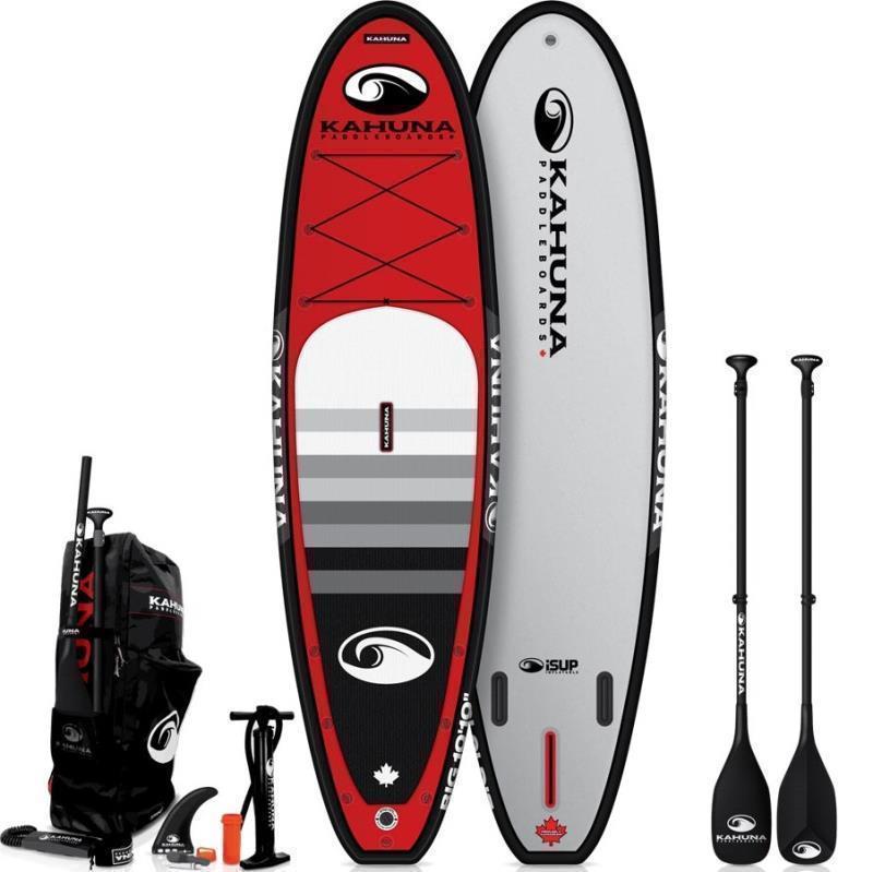 iSUP - BIG 10`10 - Red / Black Trim - Package - 2019 - Not Applicable 1
