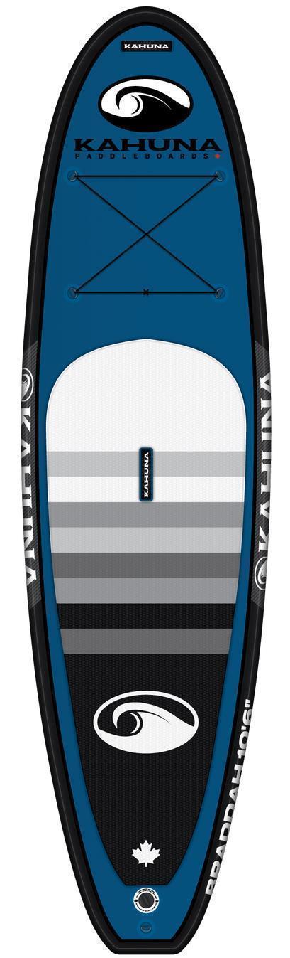 iSUP - Braddah 10`6" - Royal Blue / Black Trim - Package - Not Applicable 1