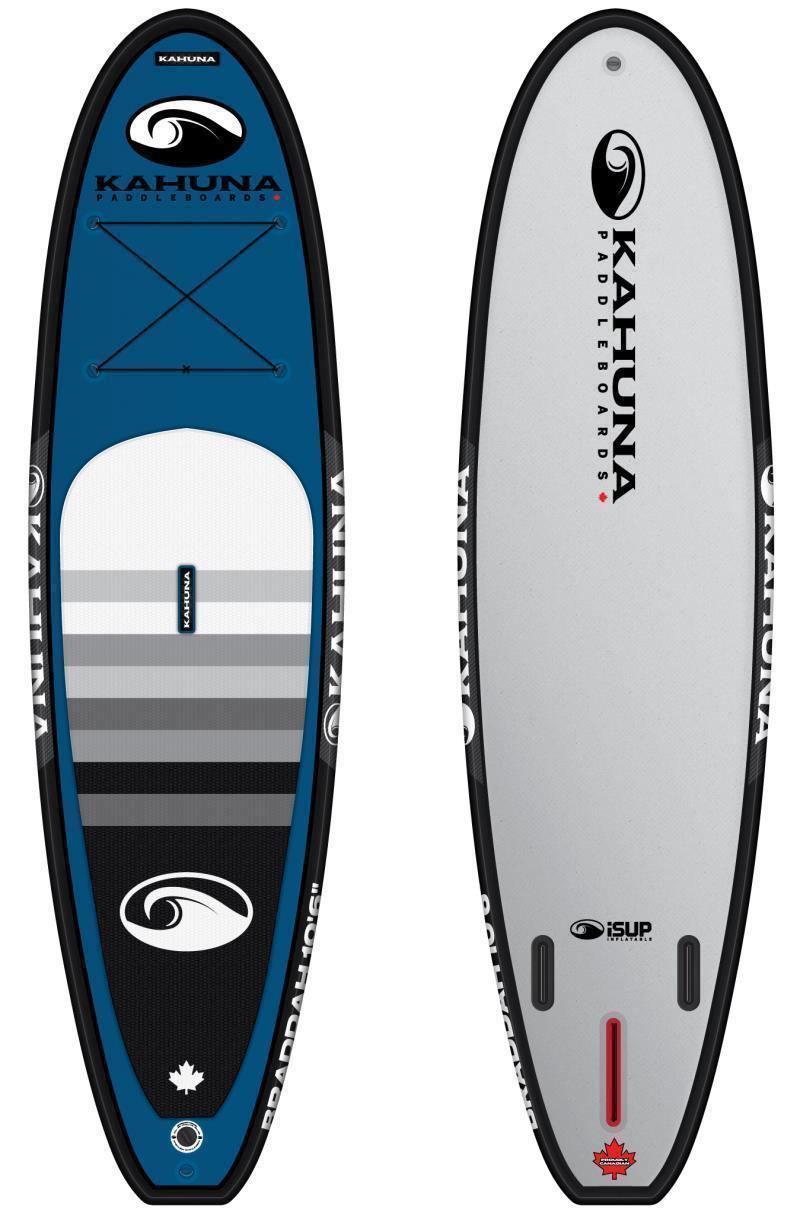 iSUP - Braddah 10`6" - Royal Blue / Black Trim - Package - Not Applicable 3
