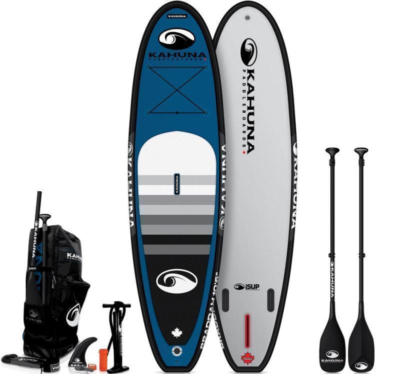 iSUP - Braddah 10`6" - Royal Blue /  Black Trim - Package - 2019 - Not Applicable 1