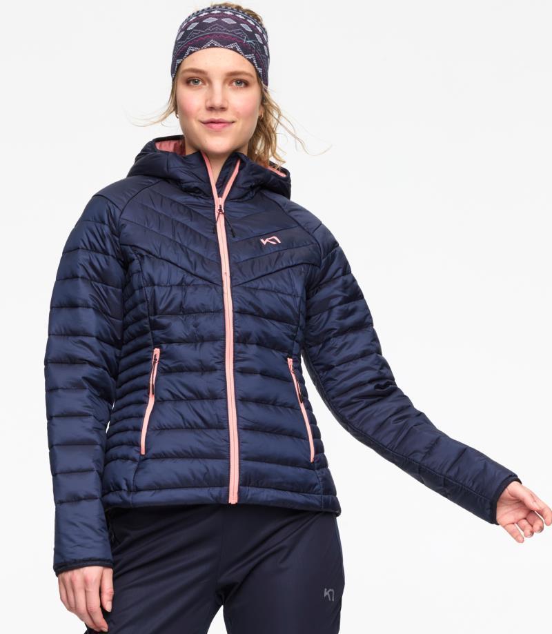Aada Primaloft Jacket - Womens - Marin 3