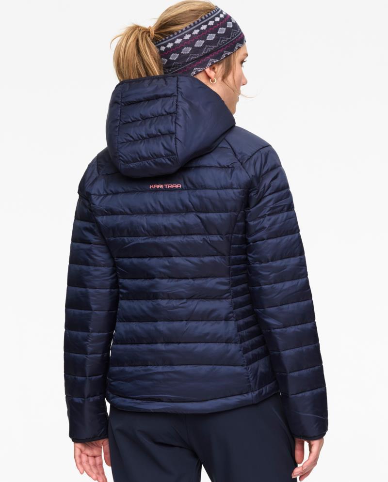 Aada Primaloft Jacket - Womens - Marin 4