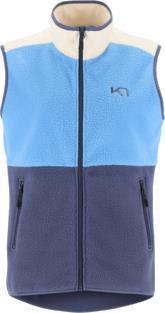 Ane Fleece Vest - Womens - Moon 1
